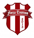 Forza Tromsø sin logo i rødt og hvitt