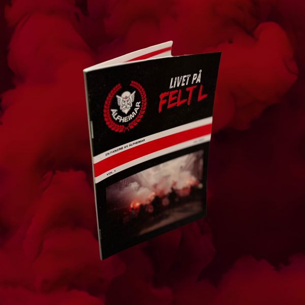 Fanzine – 1. utgave av fanzinen ”Livet på Felt L"