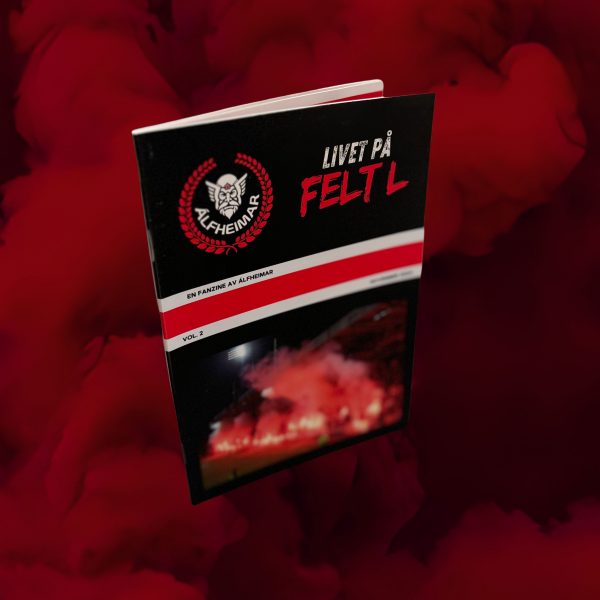 Fanzine – 2. utgave av fanzinen ”Livet på Felt L"